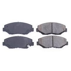 Power Stop 16-914 Z16 Evolution Ceramic Clean Ride Scorched Brake Pads (Front) for 2013-2015 Acura ILX Base product image