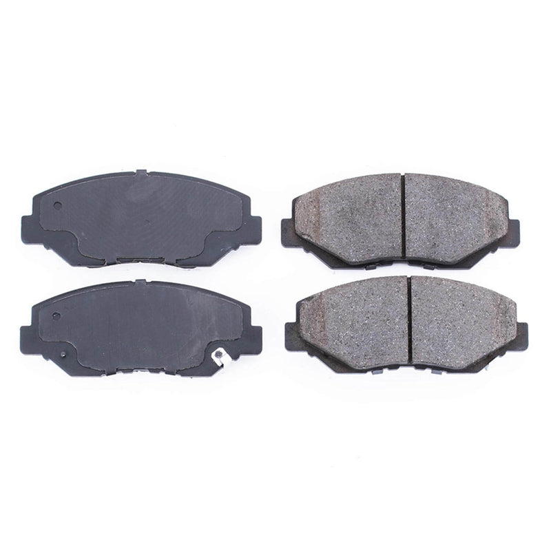 Power Stop 16-914 Z16 Evolution Ceramic Clean Ride Scorched Brake Pads (Front) for 2013-2015 Acura ILX Base product image