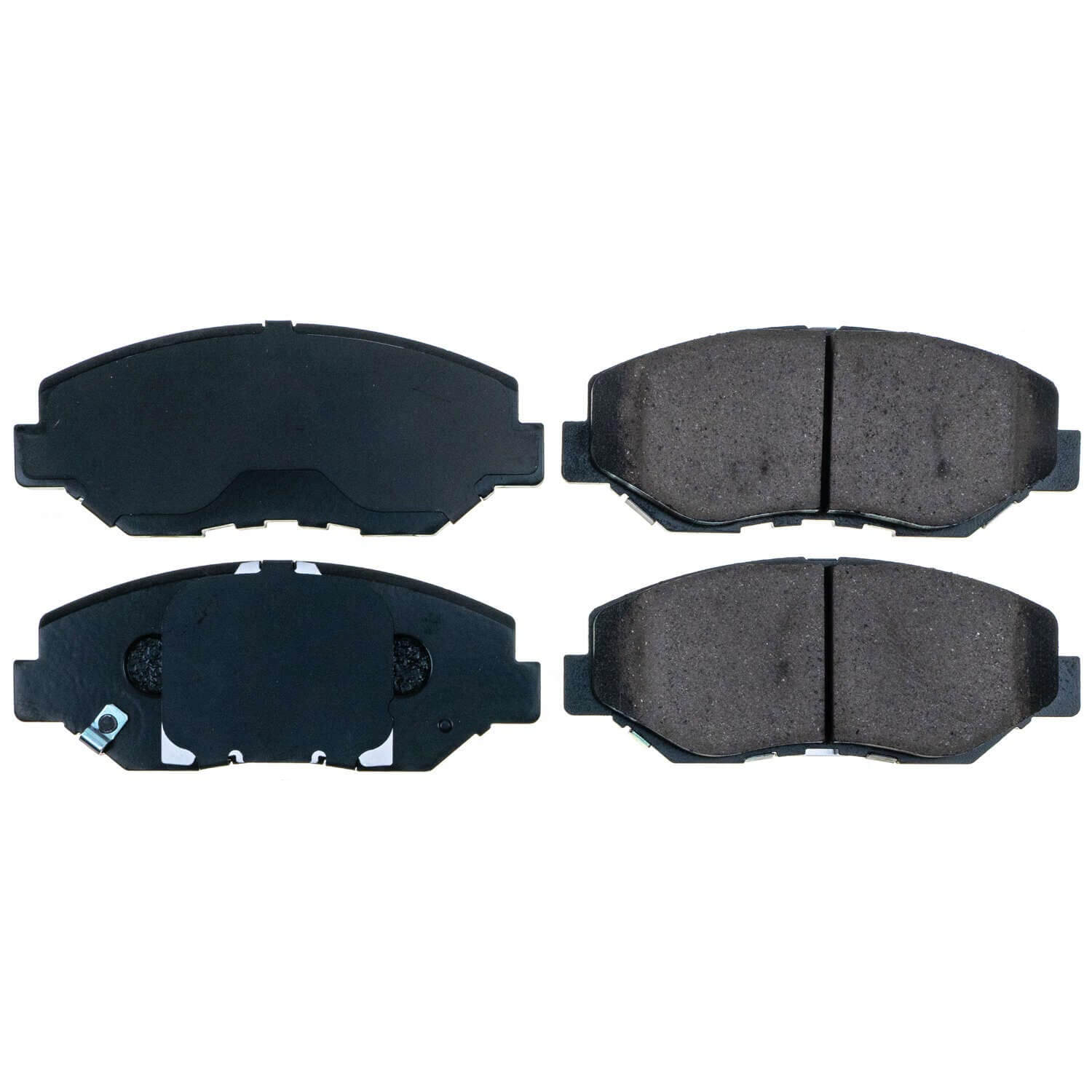 Power Stop 16-914N Z16 Evolution Clean Ride Ceramic Front Brake Pads for 2021 Honda Civic EX, EX-L, LX, Sport, Sport Touring, Touring product image