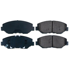 Power Stop 16-914N Z16 Evolution Clean Ride Ceramic Front Brake Pads for 2021 Honda Civic EX, EX-L, LX, Sport, Sport Touring, Touring product image