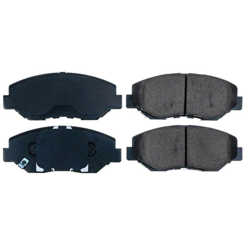 Power Stop 16-914N Z16 Evolution Clean Ride Ceramic Front Brake Pads for 2021 Honda Civic EX, EX-L, LX, Sport, Sport Touring, Touring product image