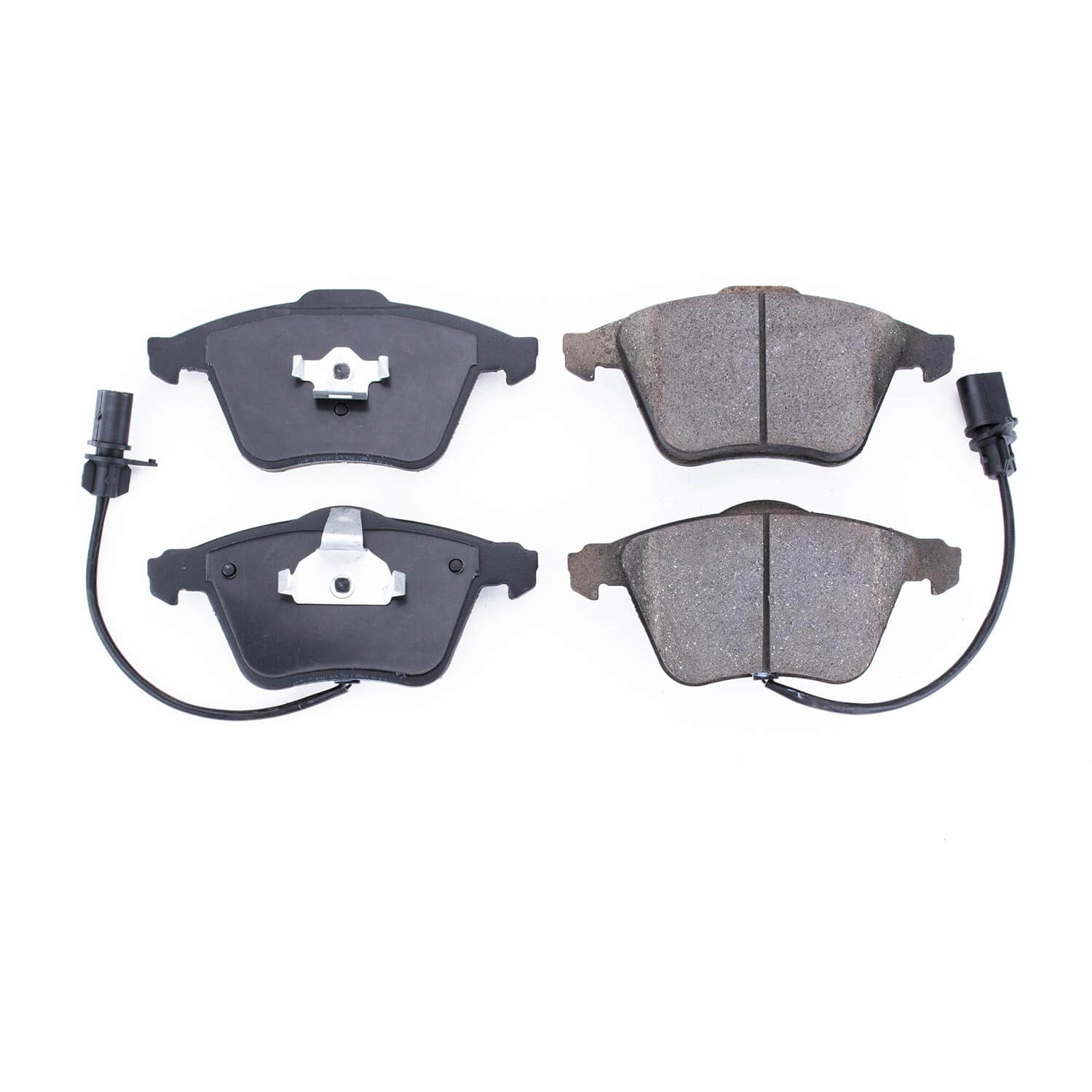 Power Stop 16-915A Z16 Evolution Ceramic Clean Ride Scorched Brake Pads (Front) for 2005-2006 Audi A4 Base product image