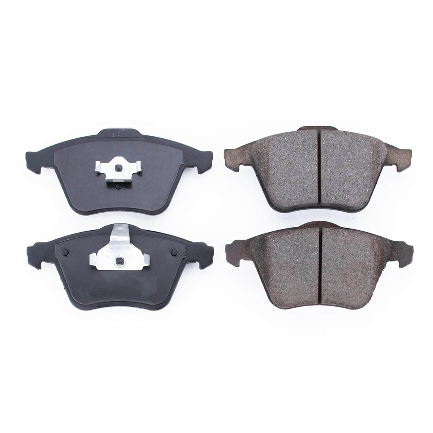 Power Stop 16-915B Z16 Evolution Ceramic Clean Ride Scorched Brake Pads (Front) for 2007-2013 Mazda 3 Mazdaspeed product image