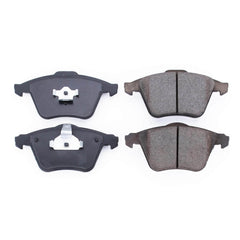 Power Stop 16-915B Z16 Evolution Ceramic Clean Ride Scorched Brake Pads (Front) for 2007-2013 Mazda 3 Mazdaspeed product image