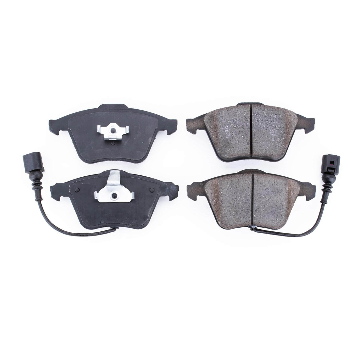 Power Stop 16-915C Z16 Evolution Ceramic Clean Ride Scorched Brake Pads (Front) for 2008-2009 Audi Tt Quattro Base product image