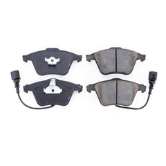 Power Stop 16-915C Z16 Evolution Ceramic Clean Ride Scorched Brake Pads (Front) for 2008-2009 Audi Tt Quattro Base product image