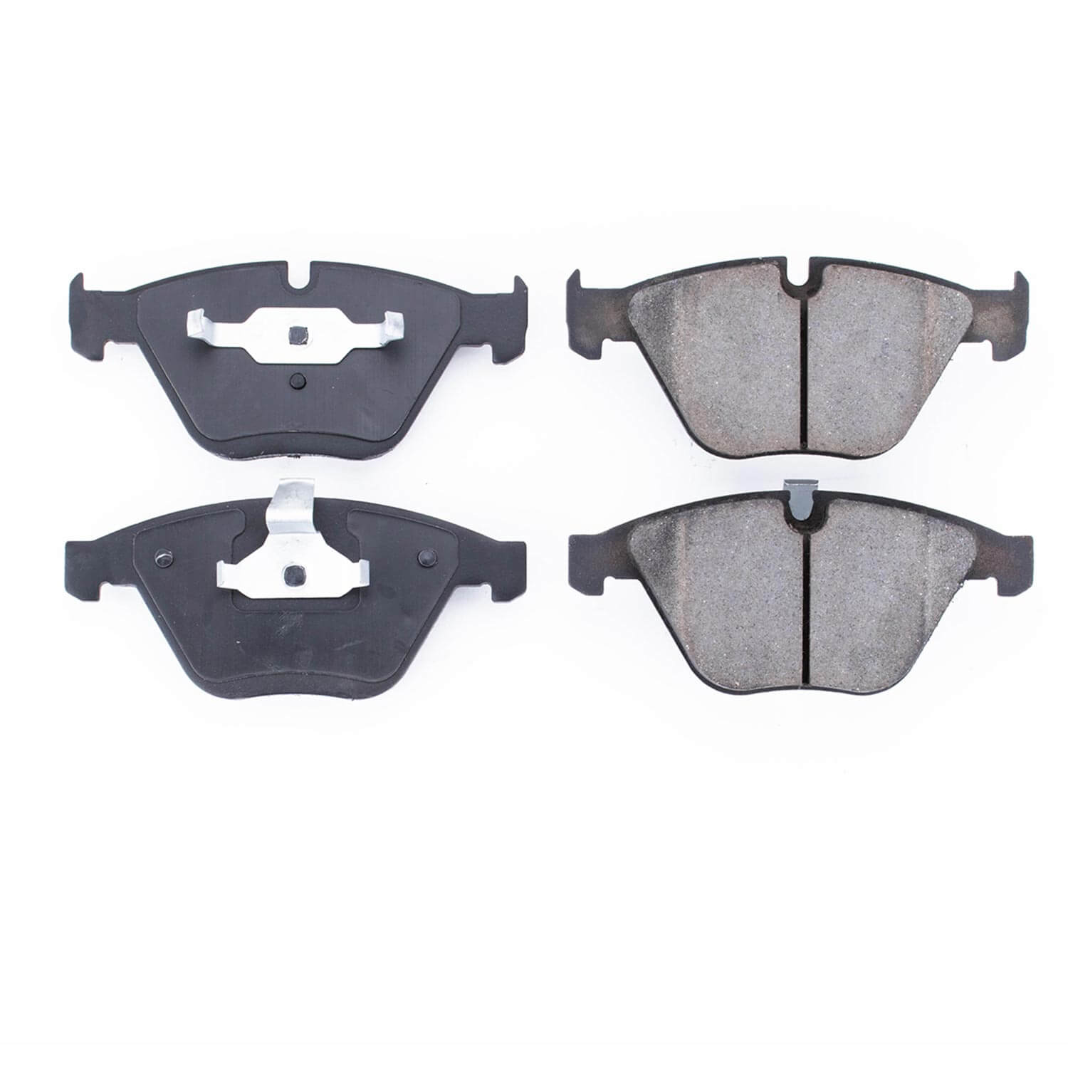 Power Stop 16-918 Z16 Evolution Ceramic Clean Ride Scorched Brake Pads (Front) for 2011 BMW 1 Series M Base product image