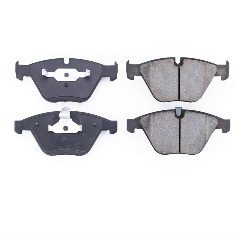 Power Stop 16-918 Z16 Evolution Ceramic Clean Ride Scorched Brake Pads (Front) for 2011 BMW 1 Series M Base product image