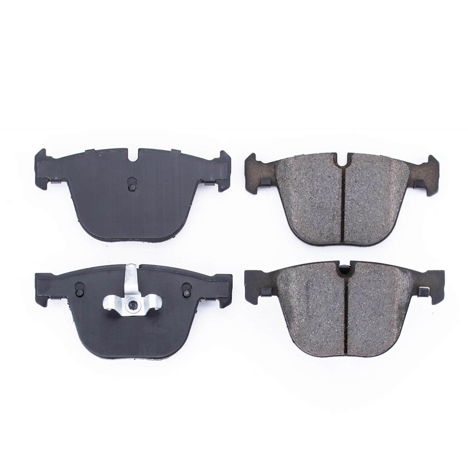Power Stop 16-919A Z16 Evolution Ceramic Clean Ride Scorched Brake Pads (Rear) for 2010-2017 BMW 535I GT Base product image