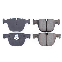 Power Stop 16-919B Z16 Evolution Ceramic Clean Ride Scorched Brake Pads (Rear) for 2007-2008 BMW X5 4.8I product image