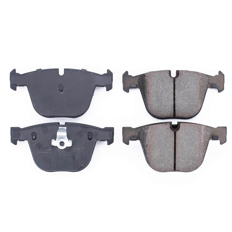 Power Stop 16-919B Z16 Evolution Ceramic Clean Ride Scorched Brake Pads (Rear) for 2007-2008 BMW X5 4.8I product image