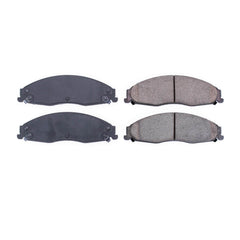 Power Stop 16-921 Z16 Evolution Ceramic Clean Ride Scorched Brake Pads (Front) for 2003 Cadillac Cts Base, Luxury, Luxury Sport product image