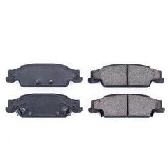Power Stop 16-922 Z16 Evolution Ceramic Clean Ride Scorched Brake Pads (Rear) for 2003-2007 Cadillac Cts Base product image