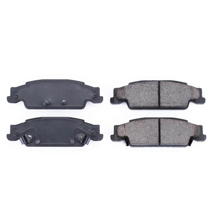 Power Stop 16-922 Z16 Evolution Ceramic Clean Ride Scorched Brake Pads (Rear) for 2003-2007 Cadillac Cts Base product image