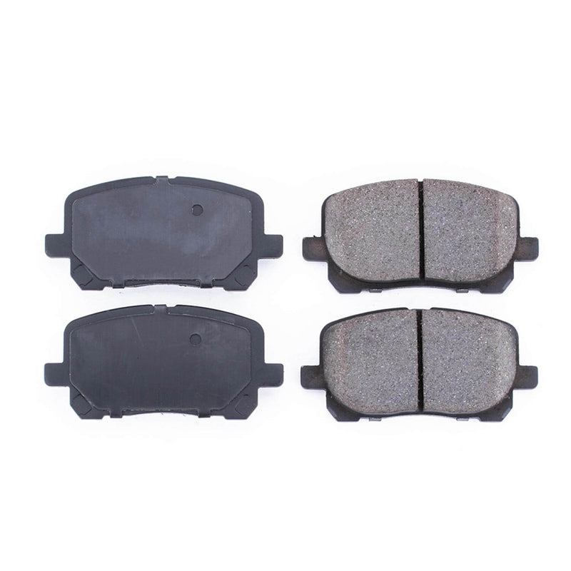 Power Stop 16-923 Z16 Evolution Ceramic Clean Ride Scorched Brake Pads (Front) for 2003-2006 Pontiac Vibe Base, GT product image