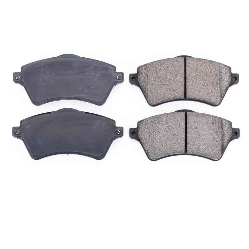 Power Stop 16-926 Z16 Evolution Ceramic Clean Ride Scorched Brake Pads (Front) for 2002-2005 Land Rover Freelander product image