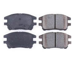 Power Stop 16-930 Z16 Evolution Ceramic Clean Ride Scorched Brake Pads (Front) for 2002-2003 Lexus RX300 Base product image