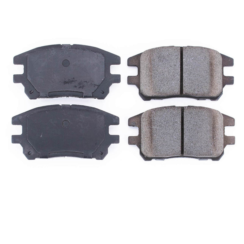 Power Stop 16-930 Z16 Evolution Ceramic Clean Ride Scorched Brake Pads (Front) for 2002-2003 Lexus RX300 Base product image