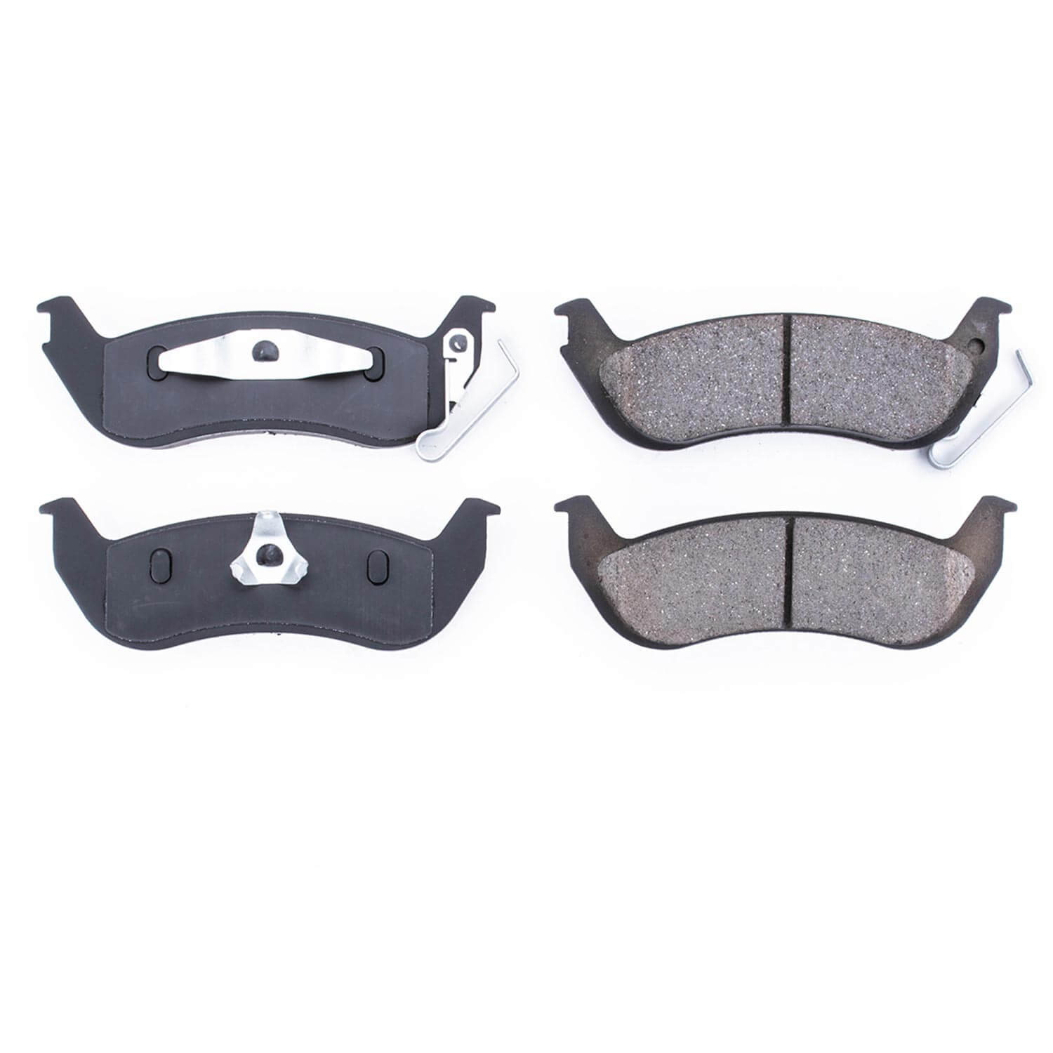 Power Stop 16-932 Z16 Evolution Ceramic Clean Ride Scorched Brake Pads (Rear) for 2003 Ford Crown Victoria Base, Lwb, LX, Police Interceptor, S product image