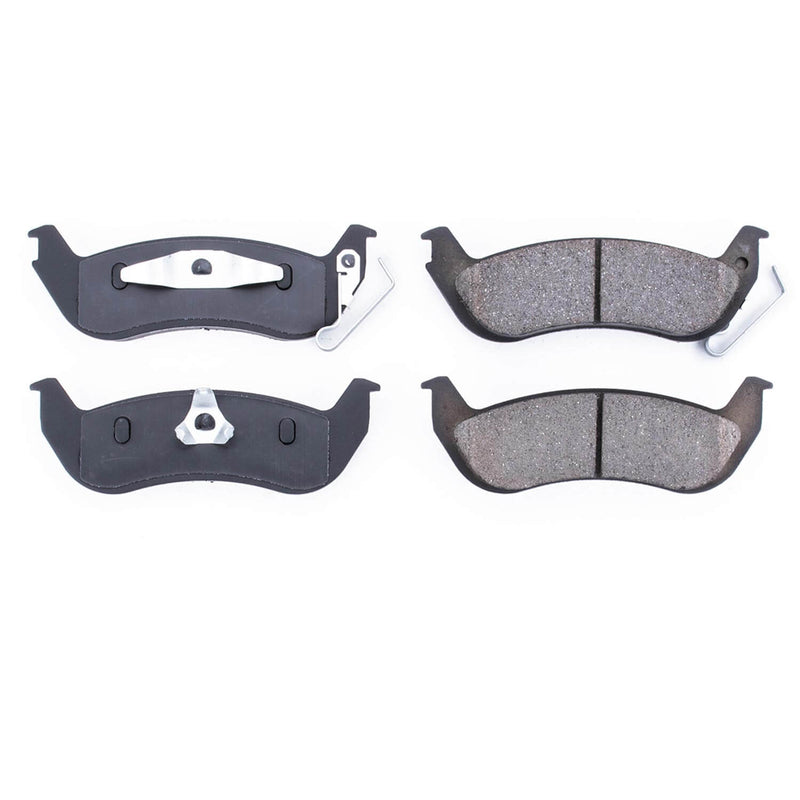 Power Stop 16-932 Z16 Evolution Ceramic Clean Ride Scorched Brake Pads (Rear) for 2003 Ford Crown Victoria Base, Lwb, LX, Police Interceptor, S product image