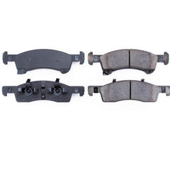 Power Stop 16-934 Z16 Evolution Ceramic Clean Ride Scorched Brake Pads (Front) for 2003 Ford Expedition Eddie Bauer, XLT product image