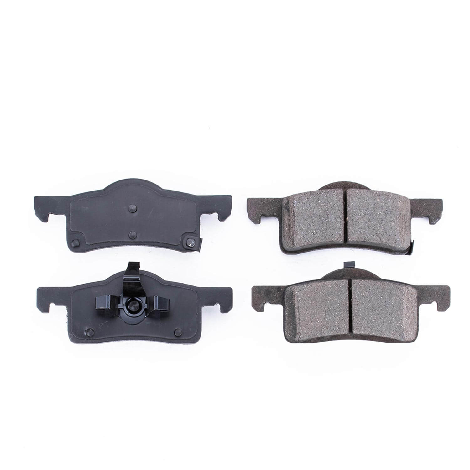 Power Stop 16-935 Z16 Evolution Ceramic Clean Ride Scorched Brake Pads (Rear) for 2003 Ford Expedition Eddie Bauer, XLT product image