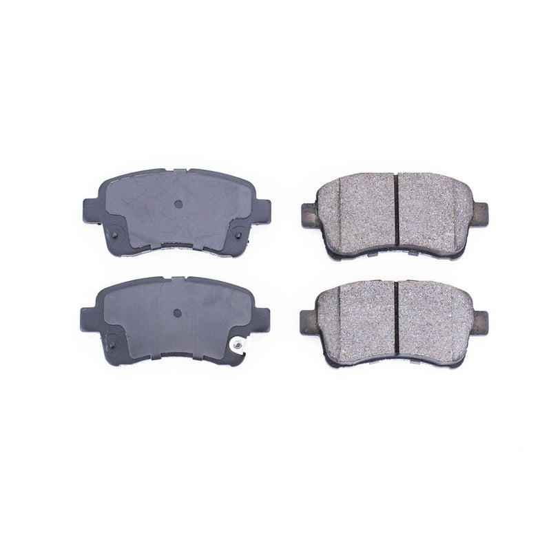 Power Stop 16-937 Z16 Evolution Ceramic Clean Ride Scorched Brake Pads (Front) for 2002-2003 Suzuki Aerio GS, S, Sx product image