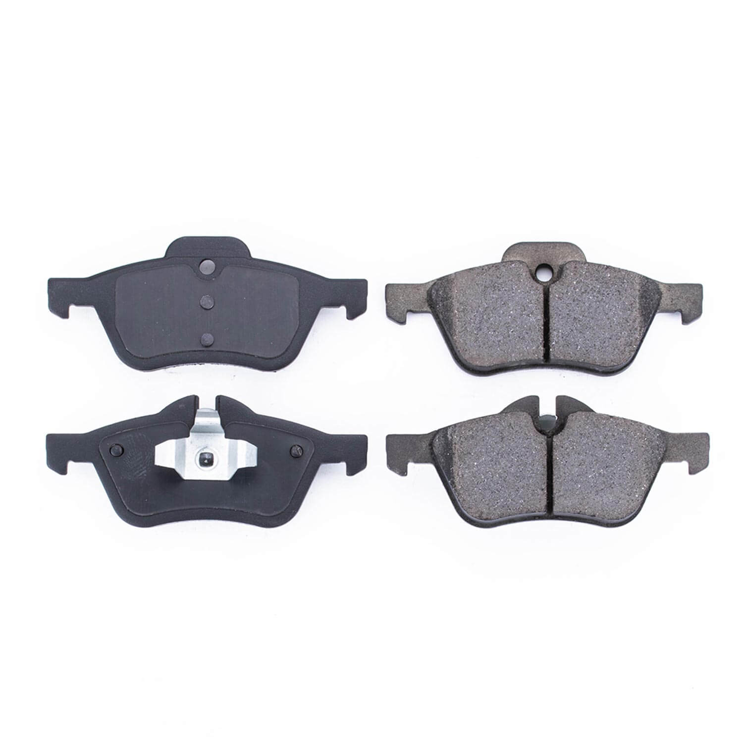 Power Stop 16-939 Z16 Evolution Ceramic Clean Ride Scorched Brake Pads (Front) for 2002-2006 MINI Cooper Base, S product image