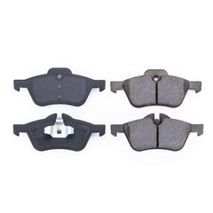 Power Stop 16-939 Z16 Evolution Ceramic Clean Ride Scorched Brake Pads (Front) for 2002-2006 MINI Cooper Base, S product image