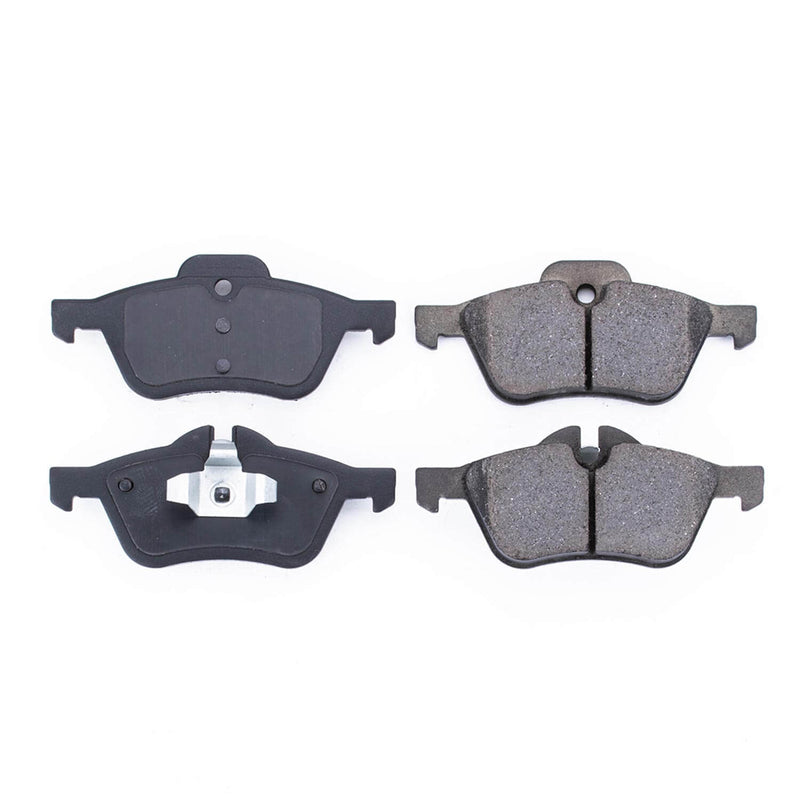 Power Stop 16-939 Z16 Evolution Ceramic Clean Ride Scorched Brake Pads (Front) for 2002-2006 MINI Cooper Base, S product image