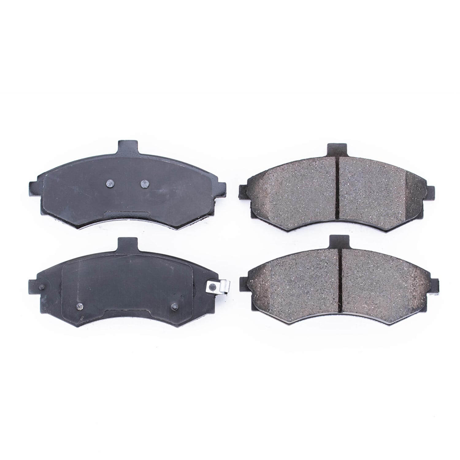 Power Stop 16-941 Z16 Evolution Ceramic Clean Ride Scorched Brake Pads (Front) for 2002-2005 Hyundai Elantra GLS, GT product image