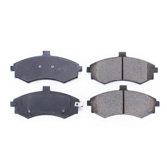 Power Stop 16-941 Z16 Evolution Ceramic Clean Ride Scorched Brake Pads (Front) for 2002-2005 Hyundai Elantra GLS, GT product image