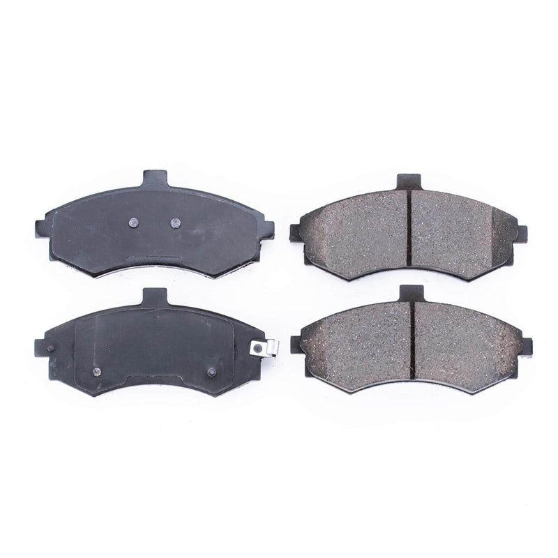 Power Stop 16-941 Z16 Evolution Ceramic Clean Ride Scorched Brake Pads (Front) for 2002-2005 Hyundai Elantra GLS, GT product image