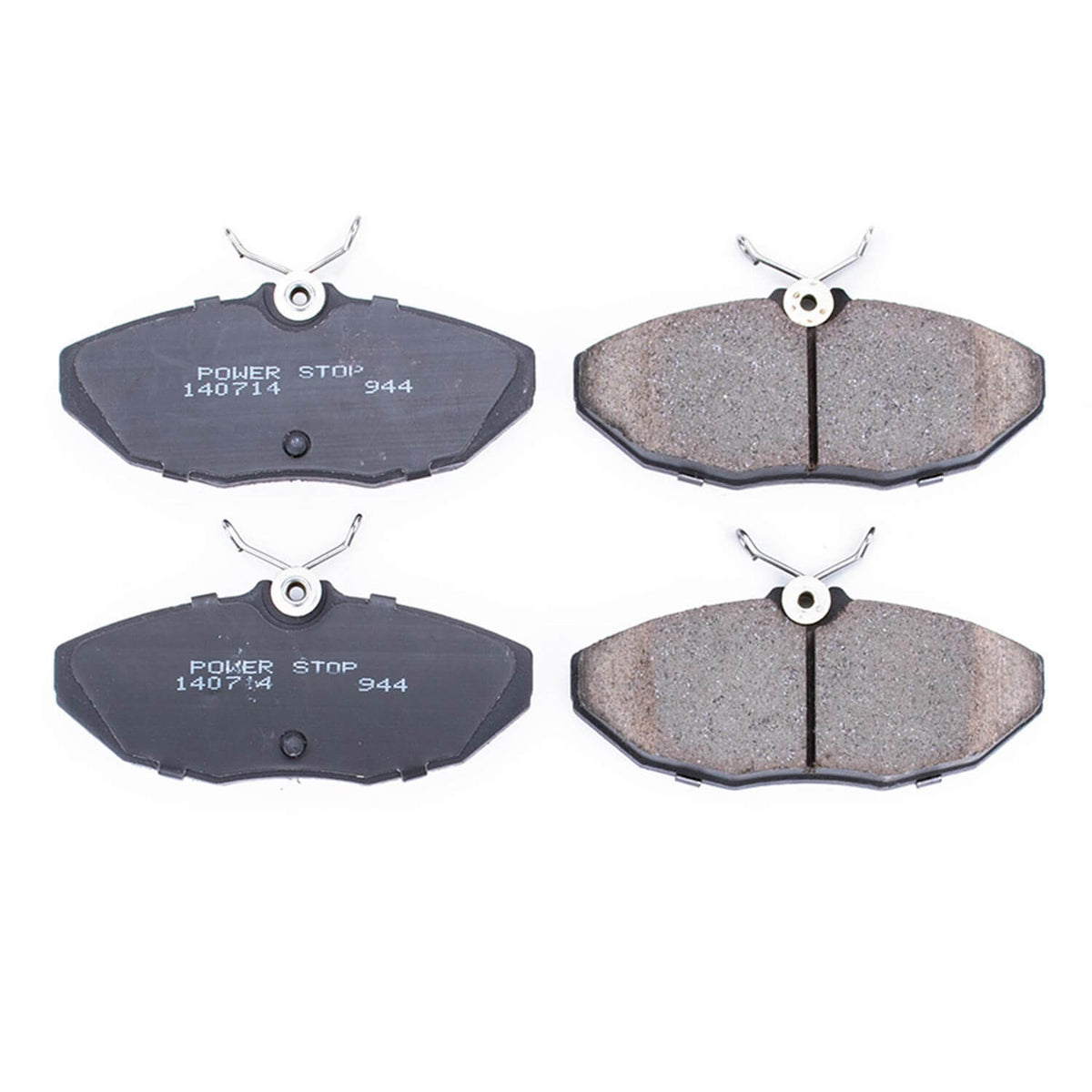 Power Stop 16-944 Z16 Evolution Ceramic Clean Ride Scorched Brake Pads (Rear) for 2003-2004 Jaguar S-Type Base product image