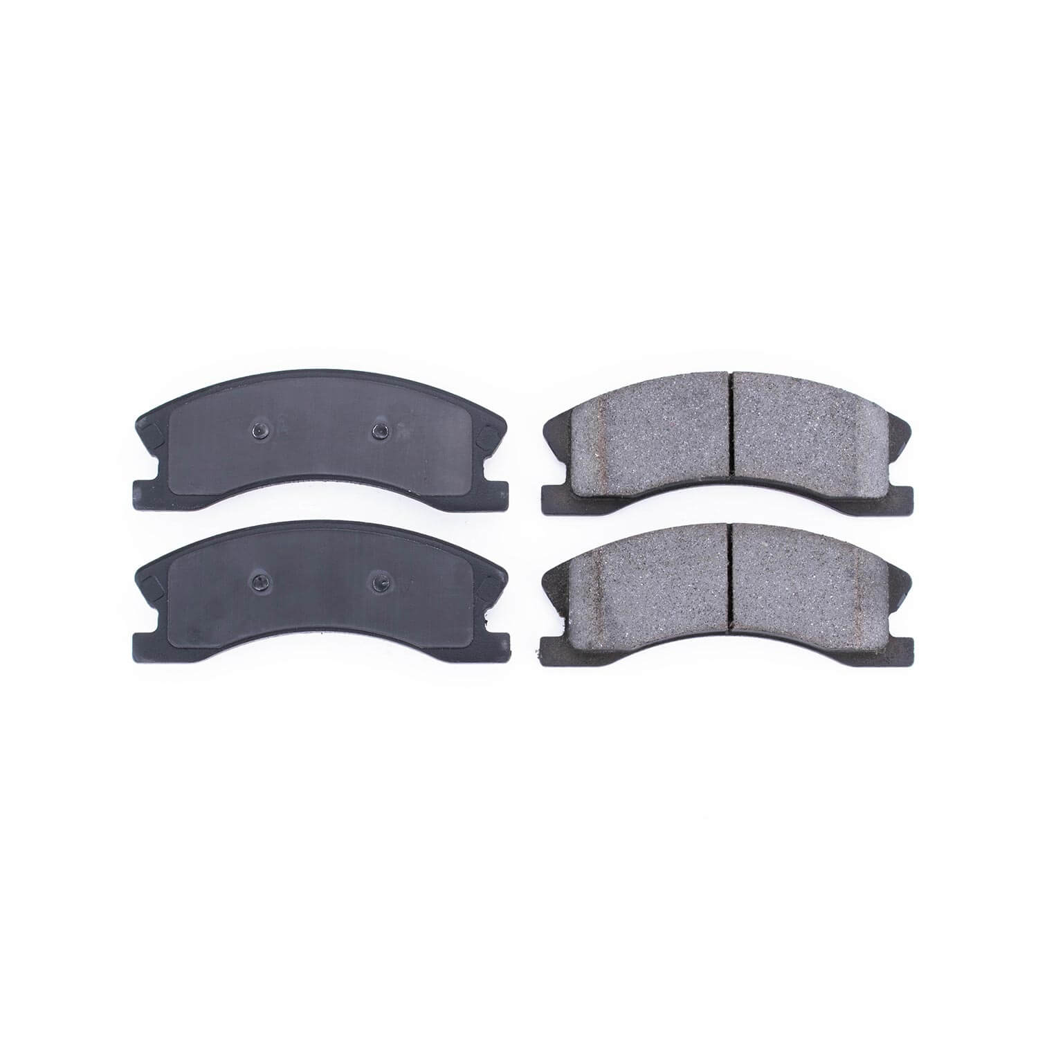 Power Stop 16-945 Z16 Evolution Ceramic Clean Ride Scorched Brake Pads (Front) for 1999-2001 Jeep Grand Cherokee Laredo, Limited product image