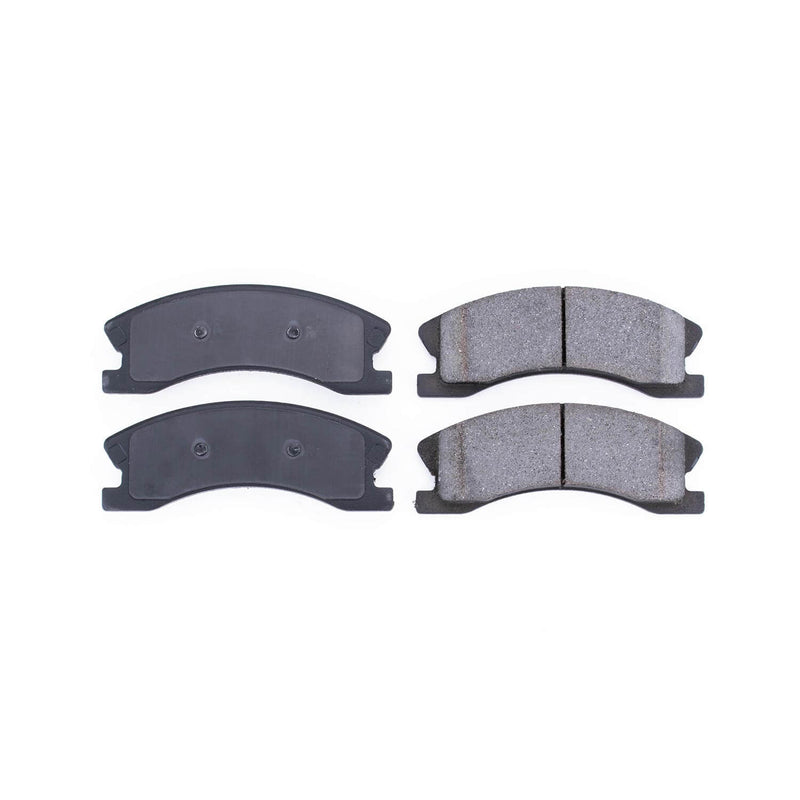 Power Stop 16-945 Z16 Evolution Ceramic Clean Ride Scorched Brake Pads (Front) for 1999-2001 Jeep Grand Cherokee Laredo, Limited product image