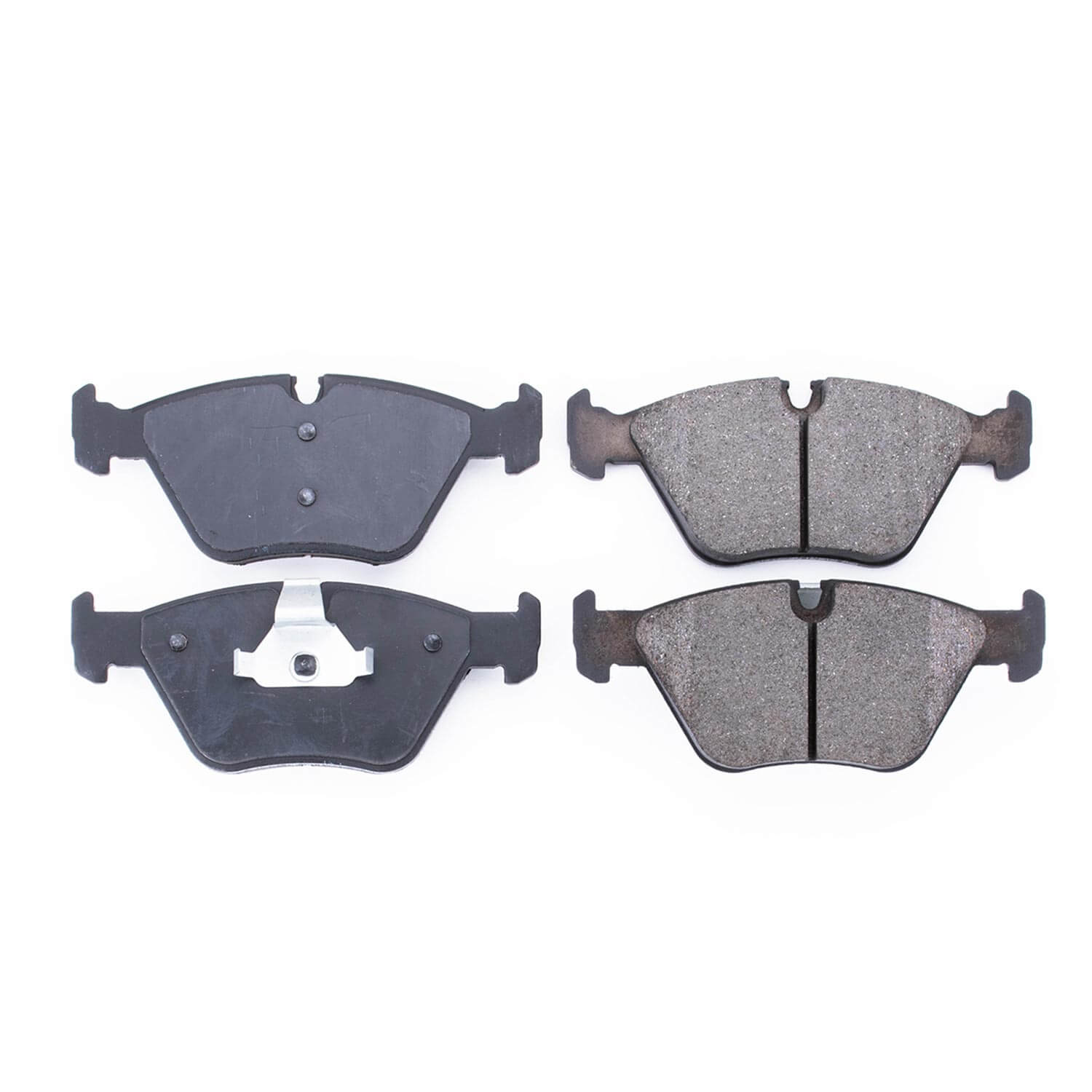 Power Stop 16-946 Z16 Evolution Ceramic Clean Ride Scorched Brake Pads (Front) for 2001-2005 BMW 330Ci Base Coupe (2 Door) product image