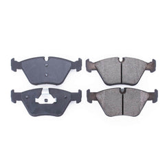 Power Stop 16-946 Z16 Evolution Ceramic Clean Ride Scorched Brake Pads (Front) for 2001-2005 BMW 330Ci Base Coupe (2 Door) product image
