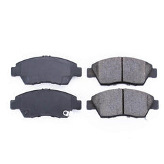 Power Stop 16-948 Z16 Evolution Ceramic Clean Ride Scorched Brake Pads (Front) for 2013-2014 Acura ILX Hybrid product image