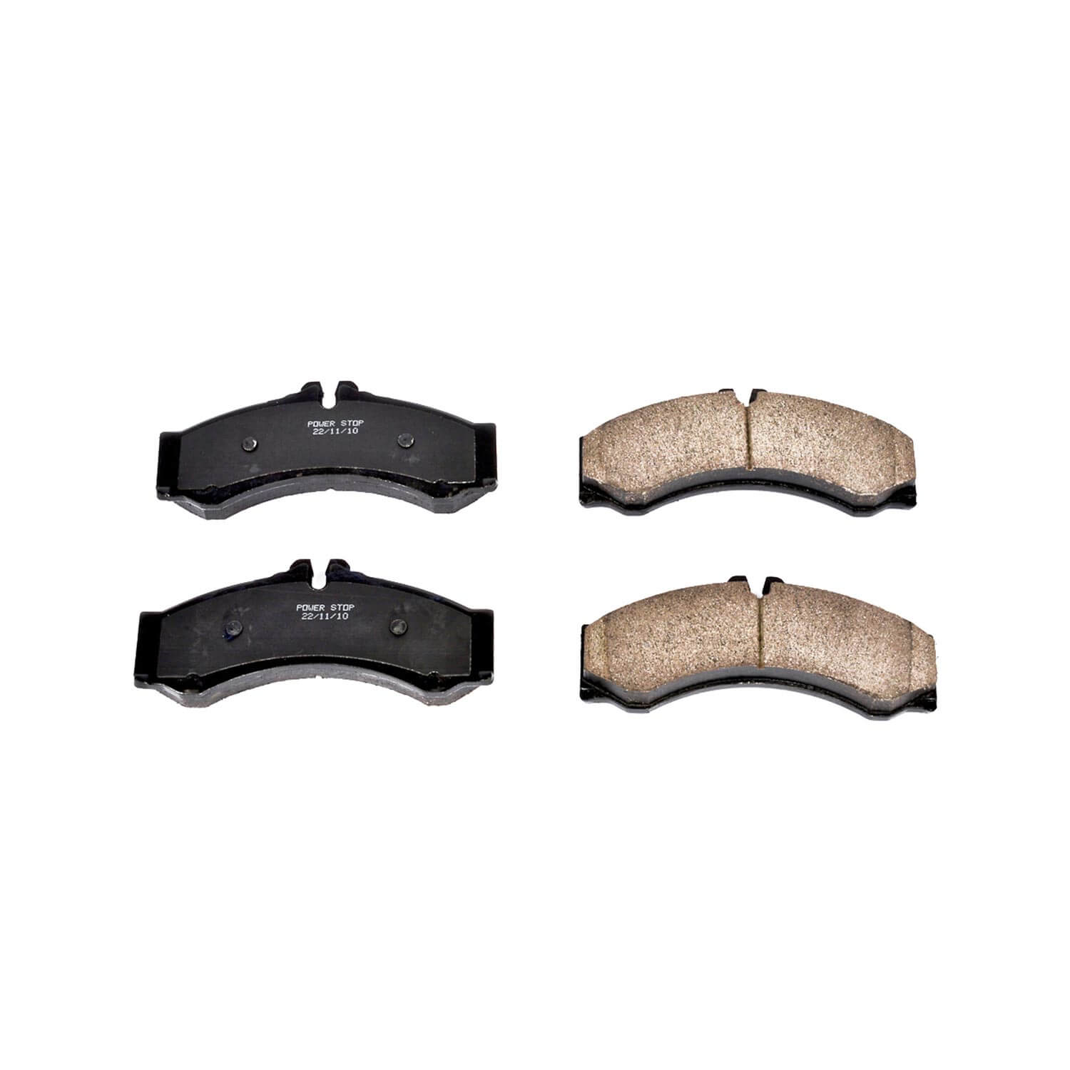 Power Stop 16-949 Z16 Evolution Ceramic Clean Ride Scorched Brake Pads (Front) for 2003-2006 Dodge Sprinter 2500 Base product image