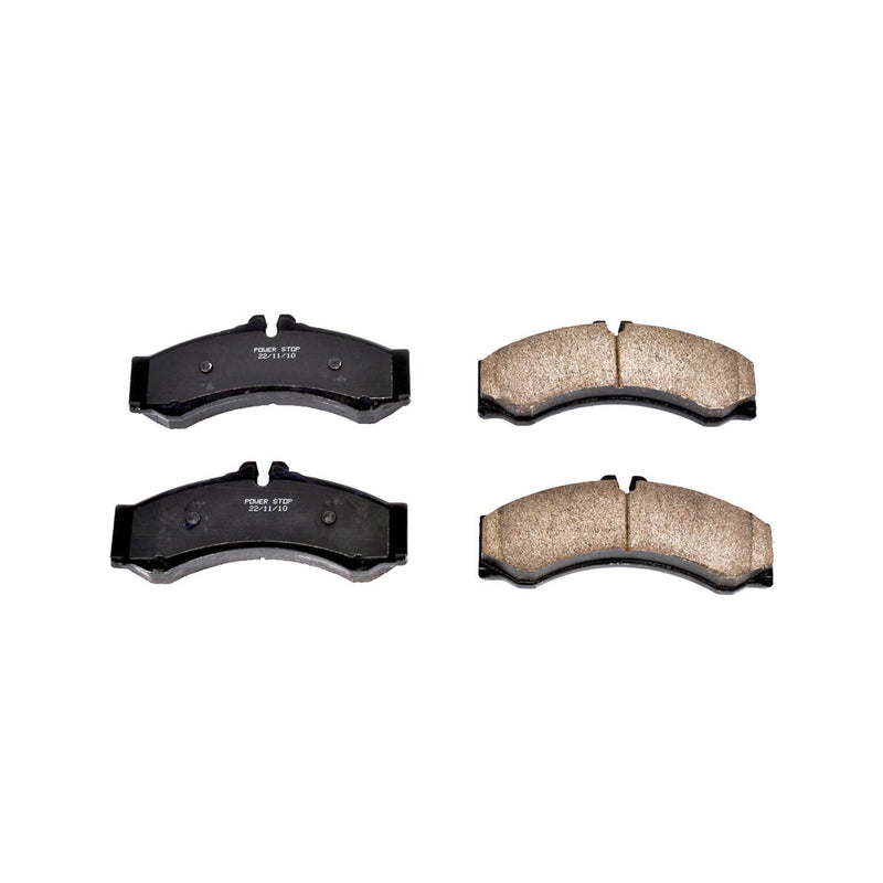 Power Stop 16-949 Z16 Evolution Ceramic Clean Ride Scorched Brake Pads (Front) for 2003-2006 Dodge Sprinter 2500 Base product image