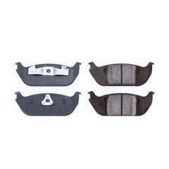 Power Stop 16-952 Z16 Evolution Ceramic Clean Ride Scorched Brake Pads (Rear) for 2003-2005 Lincoln Aviator Base product image