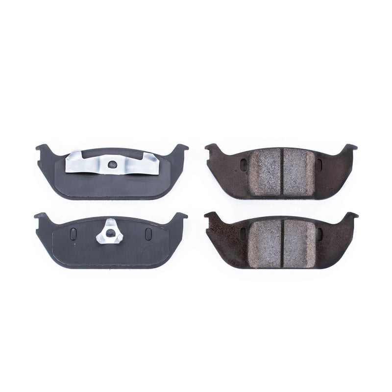 Power Stop 16-952 Z16 Evolution Ceramic Clean Ride Scorched Brake Pads (Rear) for 2003-2005 Lincoln Aviator Base product image