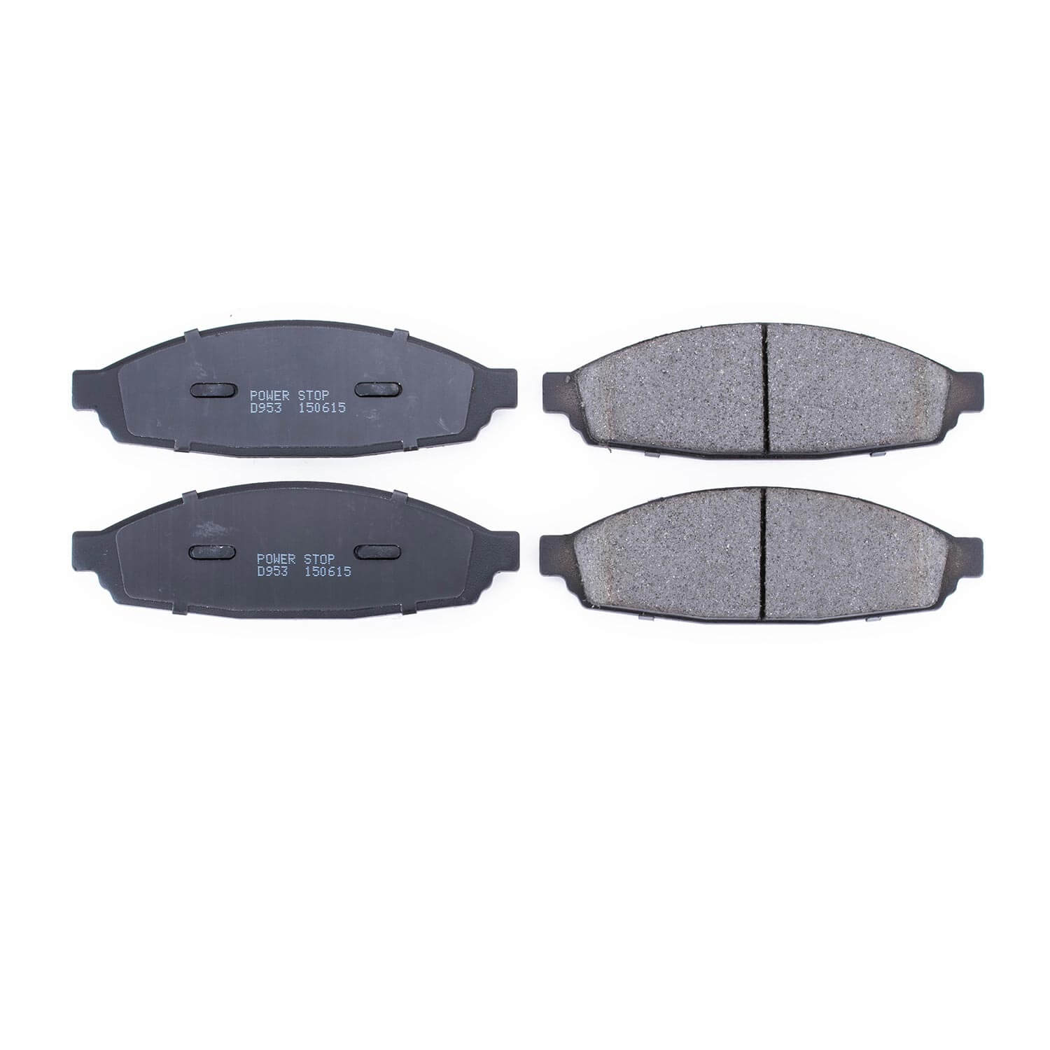 Power Stop 16-953 Z16 Evolution Ceramic Clean Ride Scorched Brake Pads (Front) for 2003-2005 Lincoln Aviator Base product image