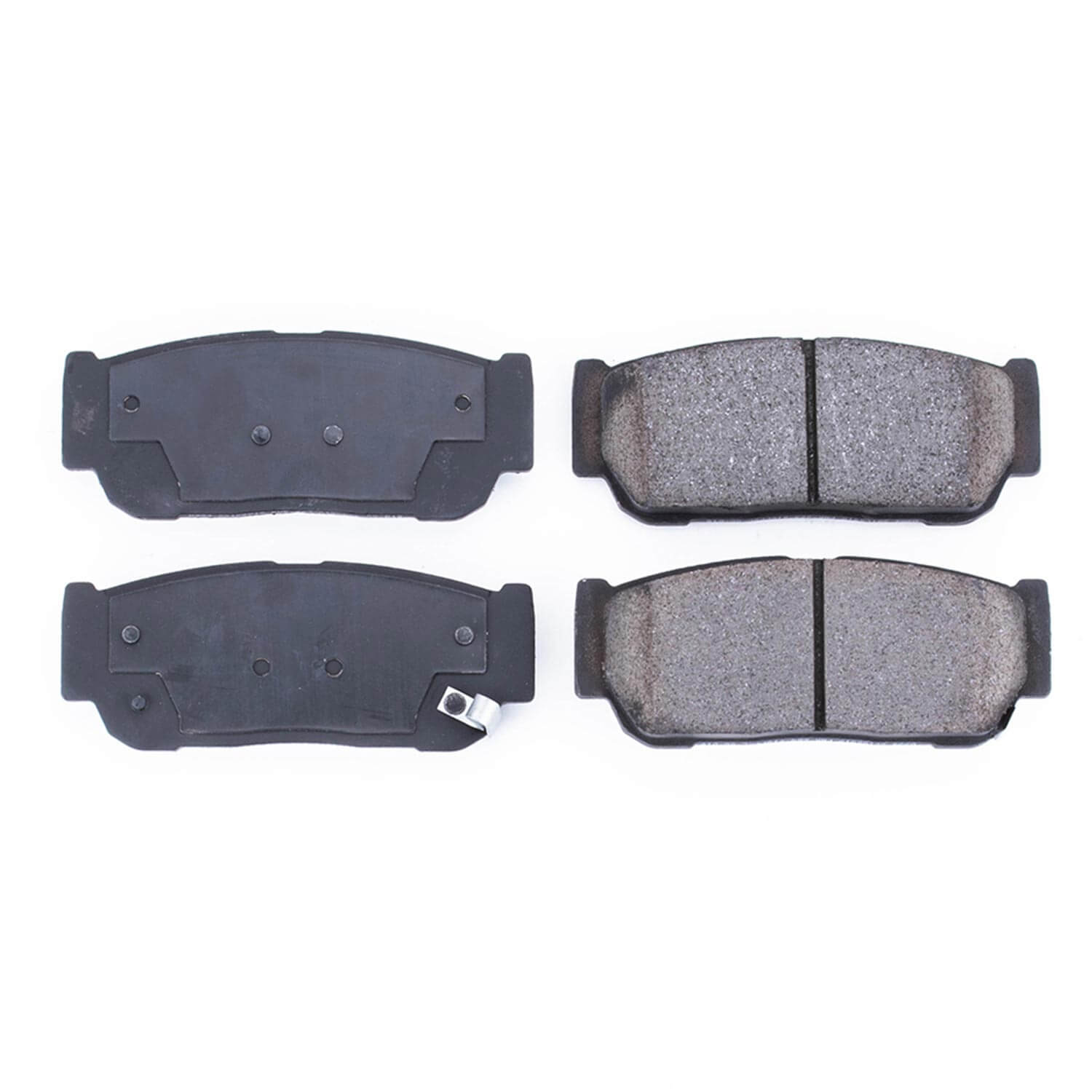 Power Stop 16-954 Z16 Evolution Ceramic Clean Ride Scorched Brake Pads (Rear) for 2007 Hyundai Entourage GLS, Limited, SE product image