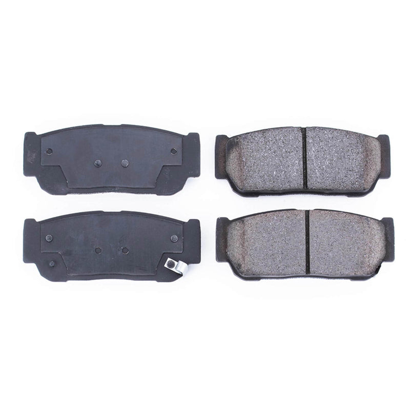 Power Stop 16-954 Z16 Evolution Ceramic Clean Ride Scorched Brake Pads (Rear) for 2007 Hyundai Entourage GLS, Limited, SE product image