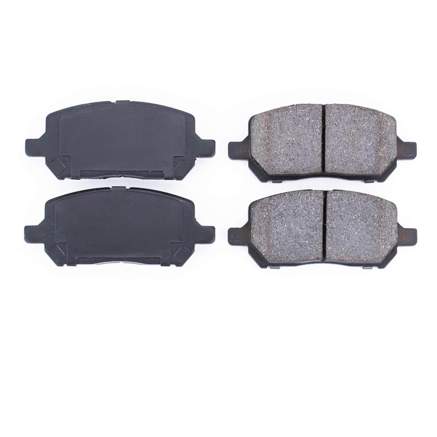 Power Stop 16-956 Z16 Evolution Ceramic Clean Ride Scorched Brake Pads (Front) for 2005 Chevrolet Cobalt Base, LS, LT Rear Drum product image