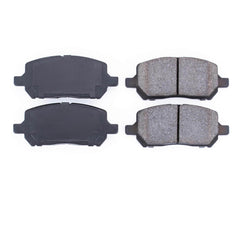Power Stop 16-956 Z16 Evolution Ceramic Clean Ride Scorched Brake Pads (Front) for 2005 Chevrolet Cobalt Base, LS, LT Rear Drum product image