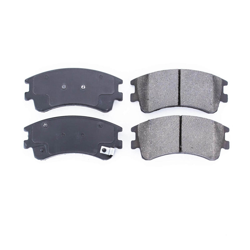 Power Stop 16-957 Z16 Evolution Ceramic Clean Ride Scorched Brake Pads (Front) for 2003-2005 Mazda 6 I, S product image