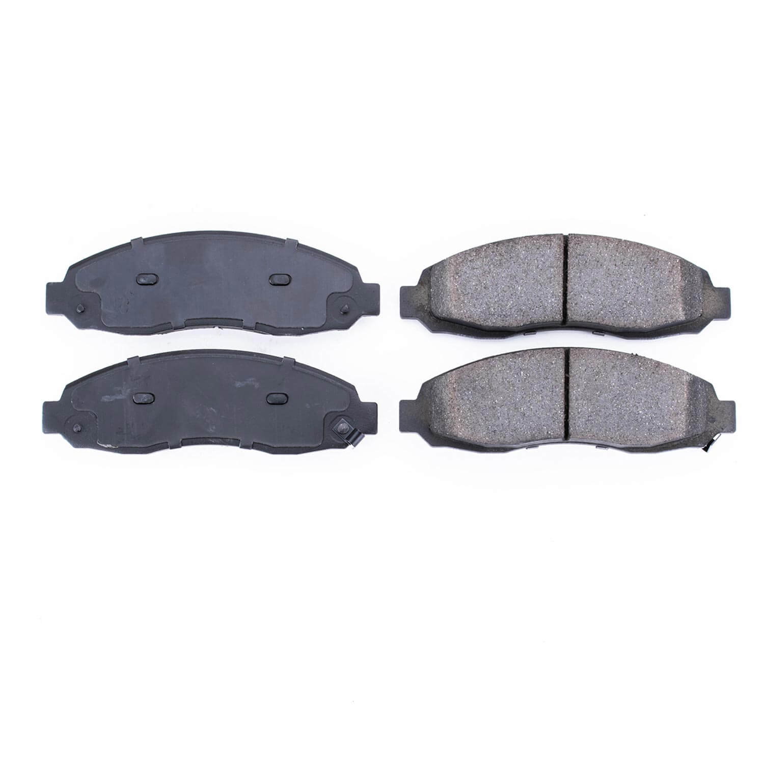Power Stop 16-962 Z16 Evolution Ceramic Clean Ride Scorched Brake Pads (Front) for 2003 Dodge Dakota Base, R/t, SLT, Sport product image